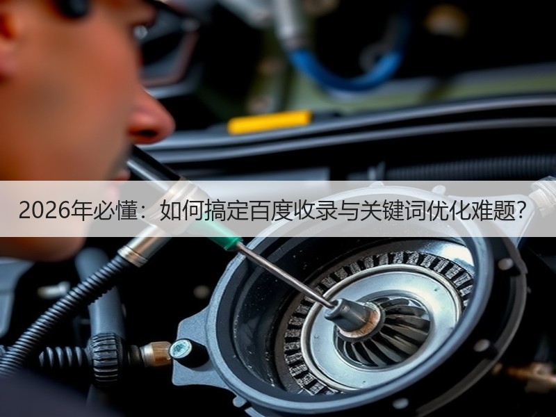 2026年必懂：如何搞定百度收录与关键词优化难题？