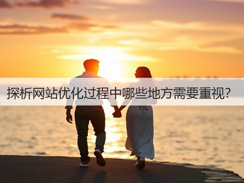 探析网站优化过程中哪些地方需要重视？