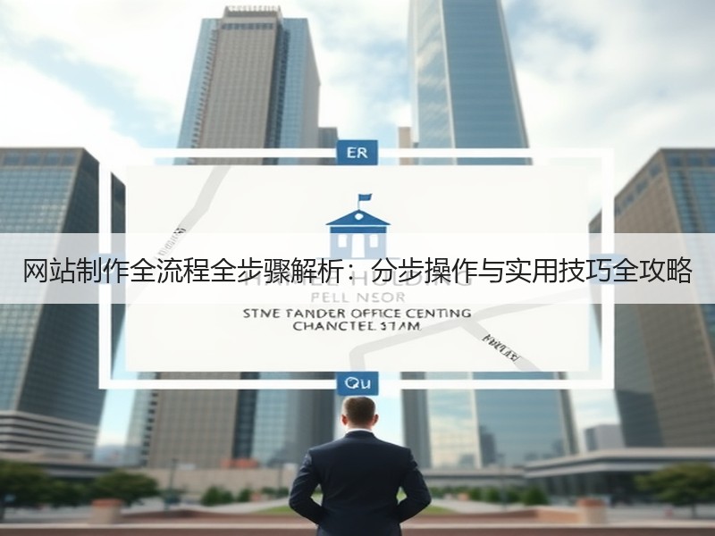 网站制作全流程全步骤解析：分步操作与实用技巧全攻略