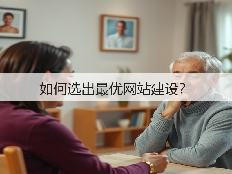 如何选出最优网站建设？