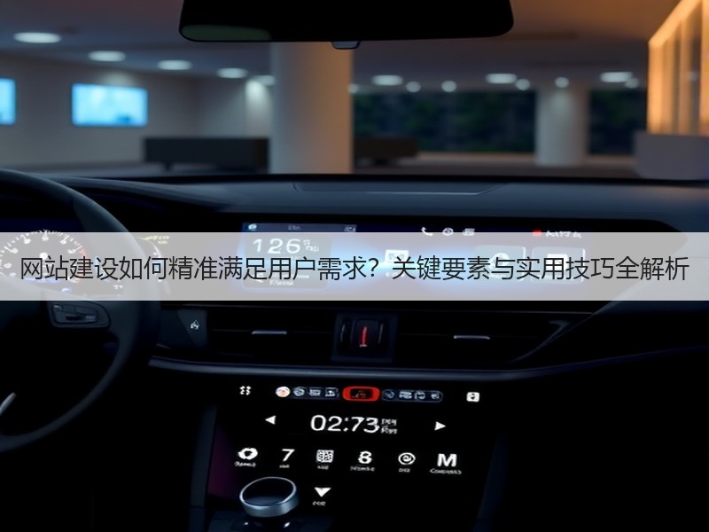 网站建设如何精准满足用户需求？关键要素与实用技巧全解析