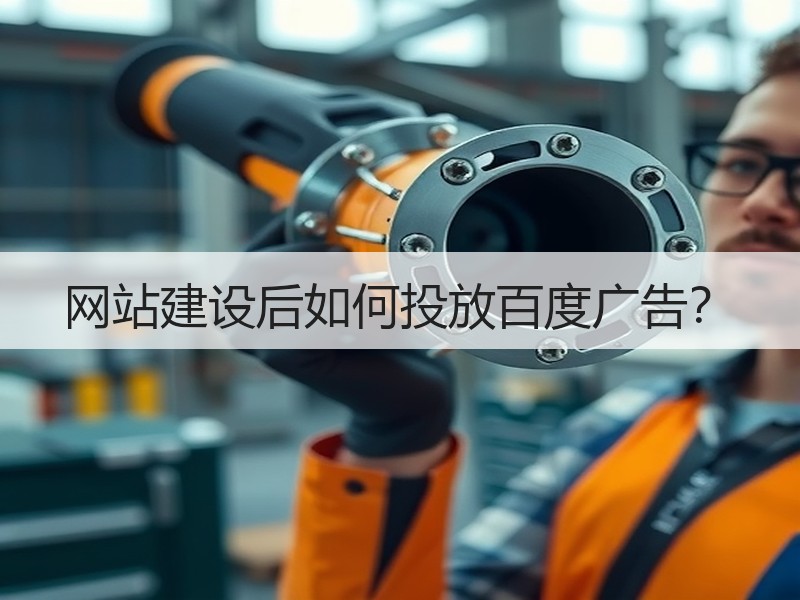 网站建设后如何投放百度广告？
