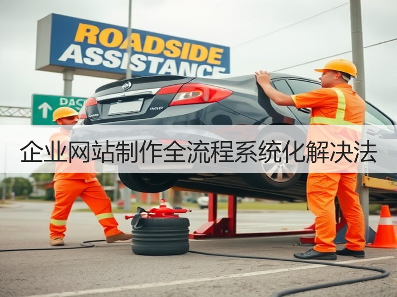 企业网站制作全流程系统化解决法