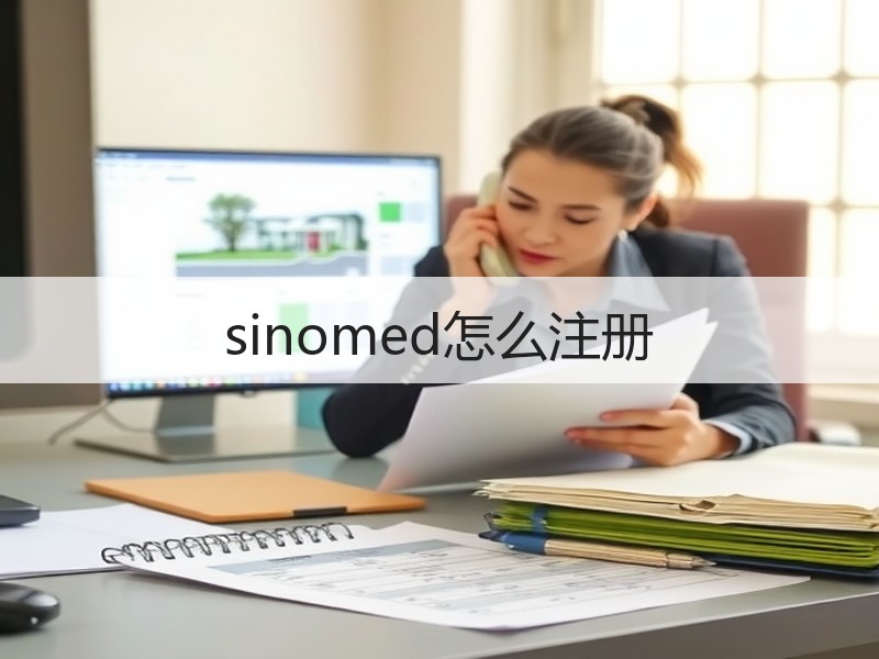 sinomed怎么注册