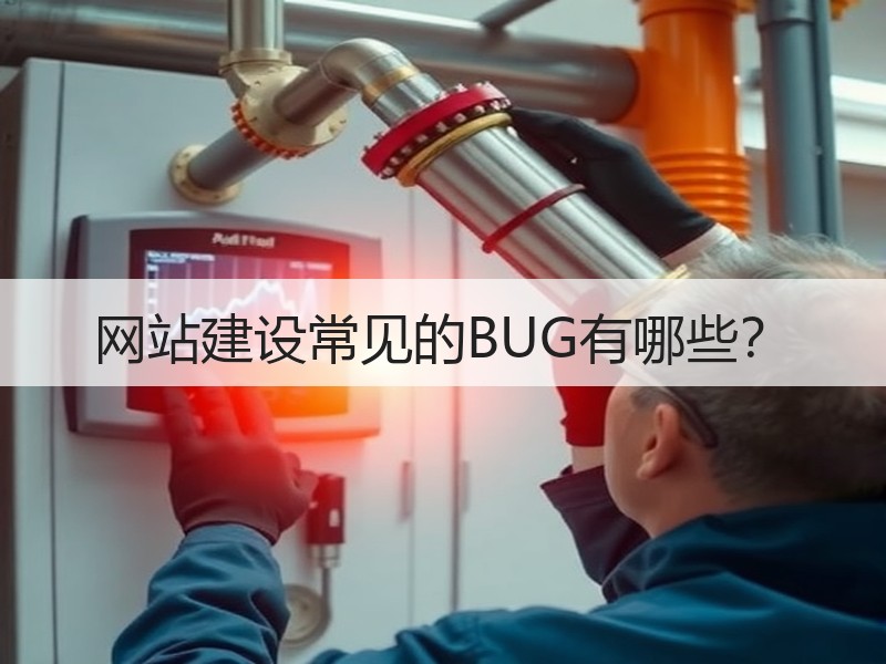 网站建设常见的BUG有哪些？