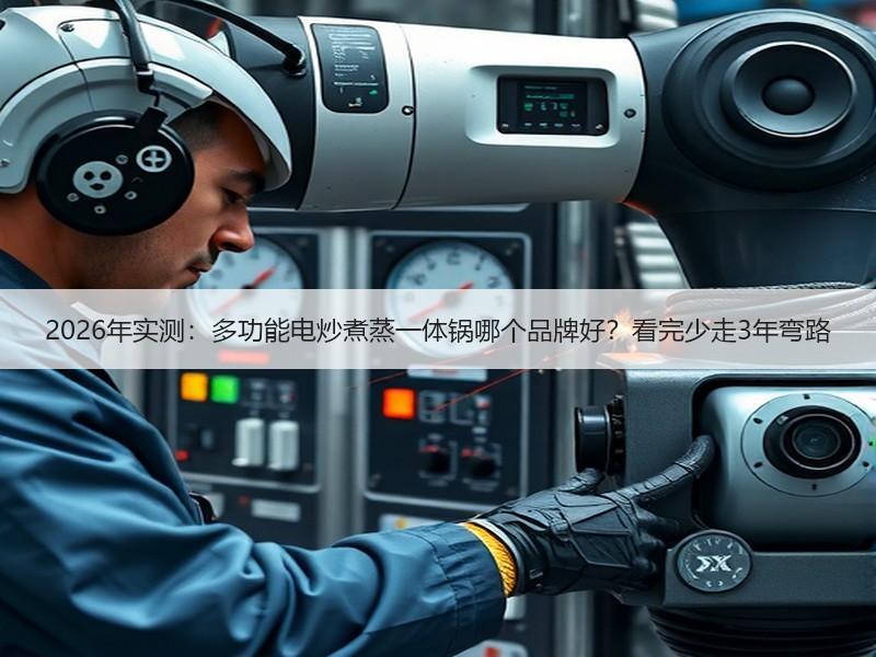 2026年实测：多功能电炒煮蒸一体锅哪个品牌好？看完少走3年弯路