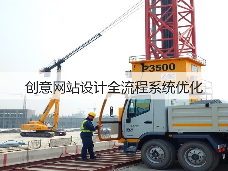 创意网站设计全流程系统优化