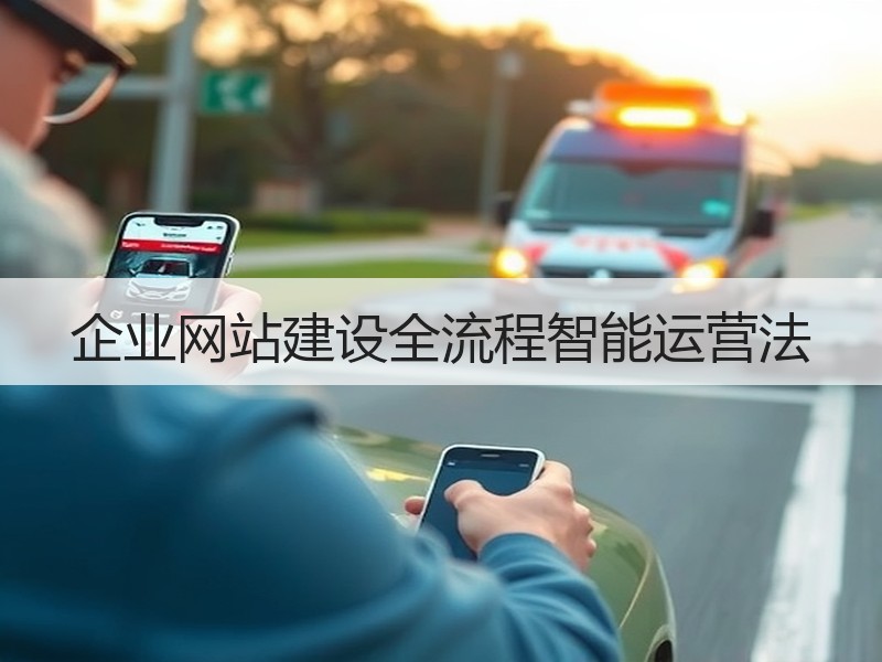 企业网站建设全流程智能运营法