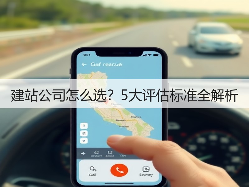 建站公司怎么选？5大评估标准全解析