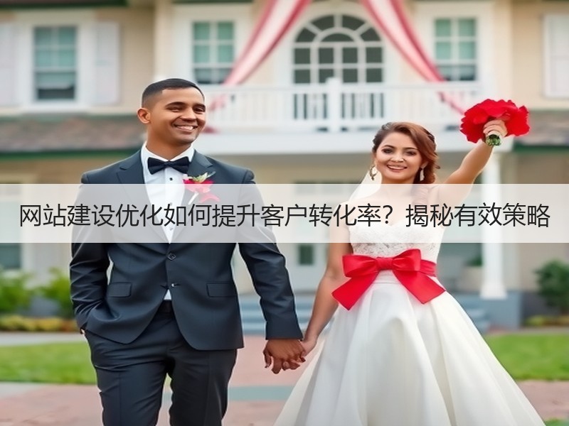 网站建设优化如何提升客户转化率？揭秘有效策略