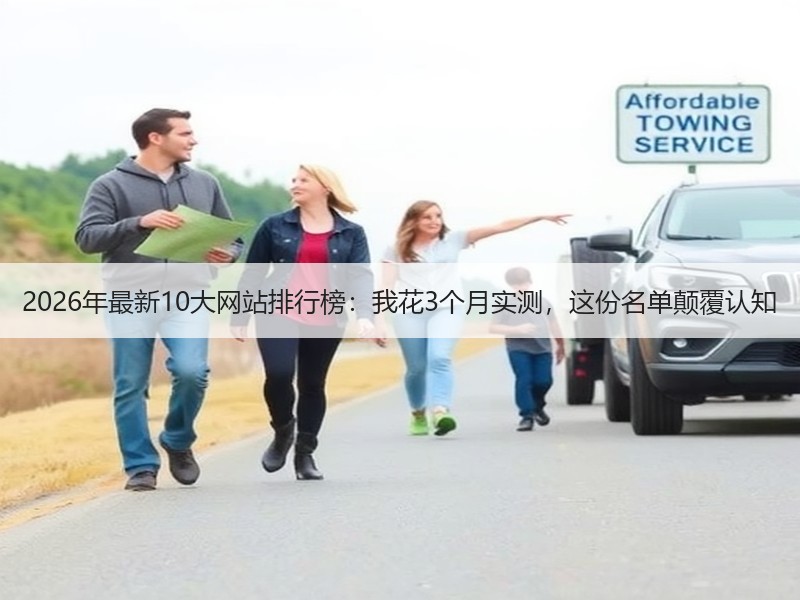 2026年最新10大网站排行榜：我花3个月实测，这份名单颠覆认知