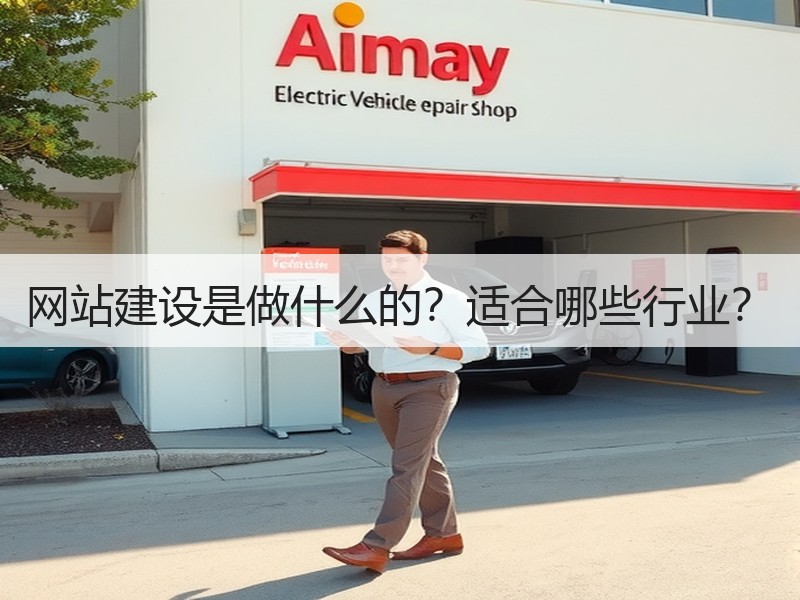 网站建设是做什么的？适合哪些行业？
