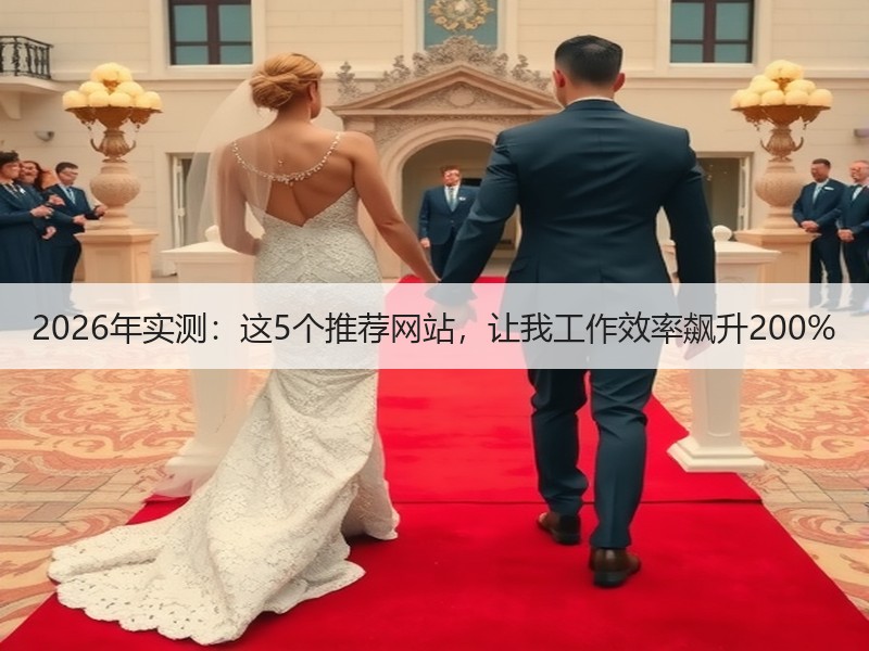 2026年实测：这5个推荐网站，让我工作效率飙升200%