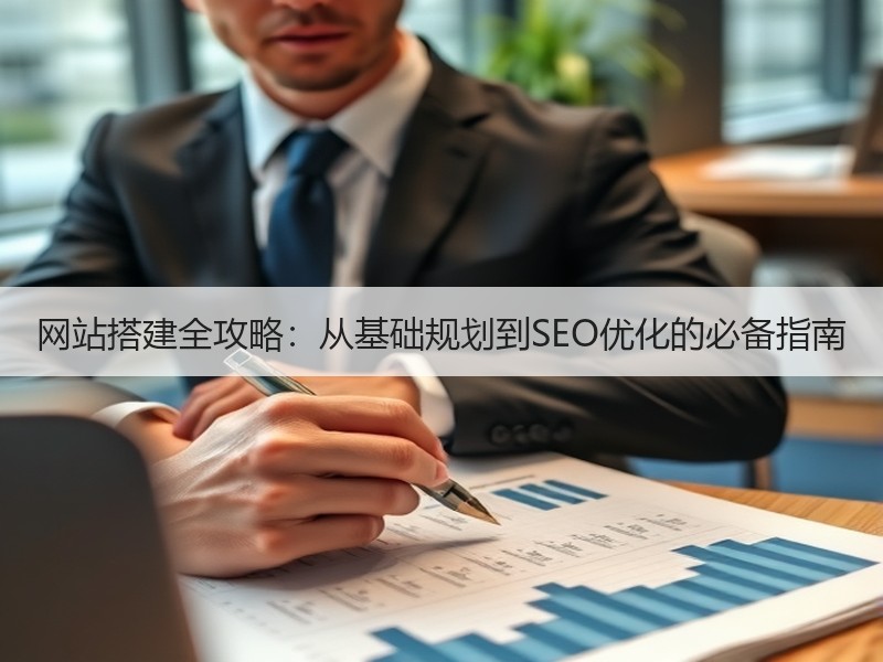 网站搭建全攻略：从基础规划到SEO优化的必备指南