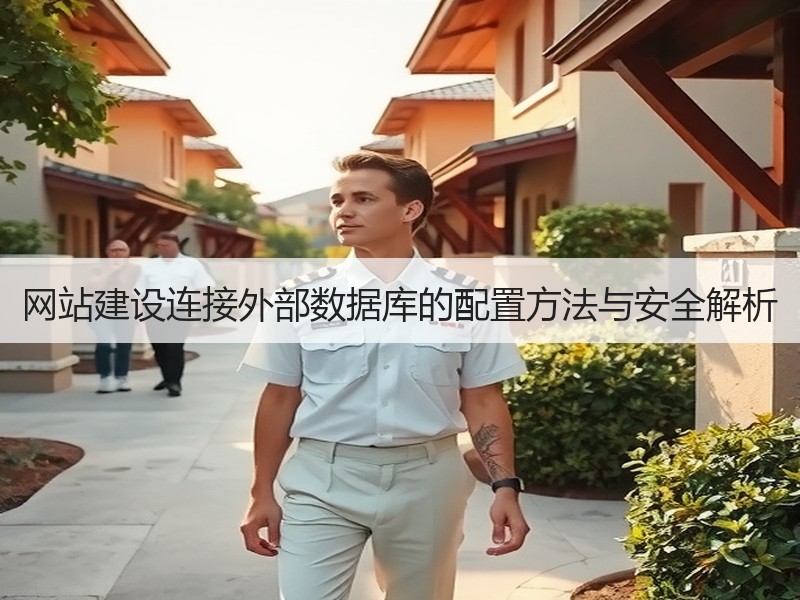 网站建设连接外部数据库的配置方法与安全解析