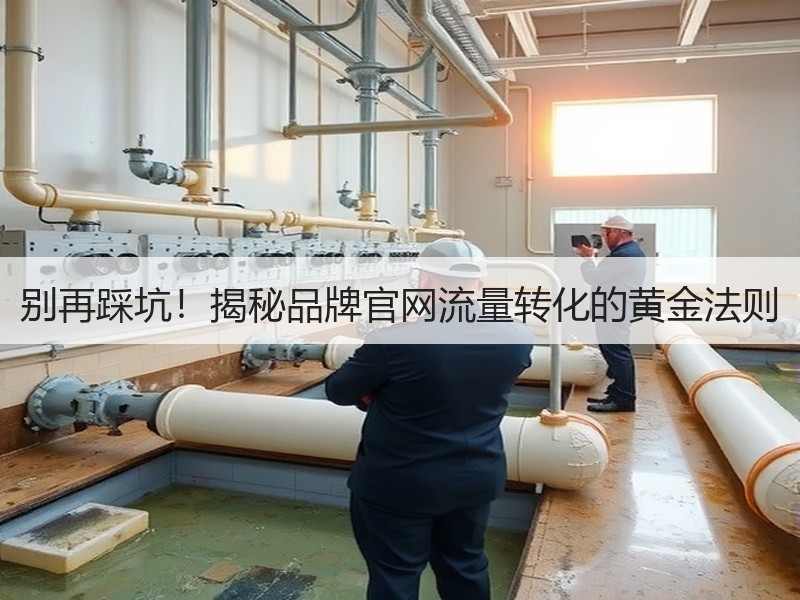 别再踩坑！揭秘品牌官网流量转化的黄金法则