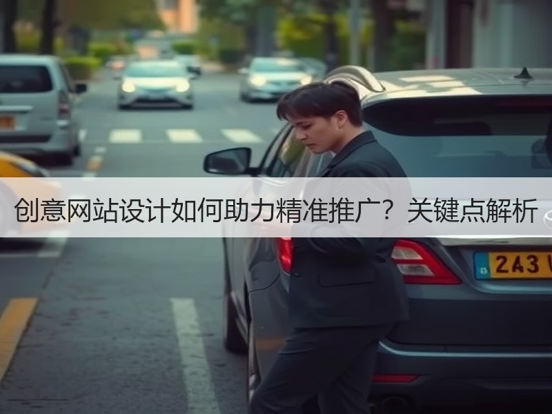 创意网站设计如何助力精准推广？关键点解析