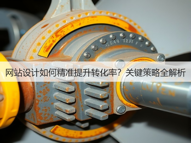 网站设计如何精准提升转化率？关键策略全解析