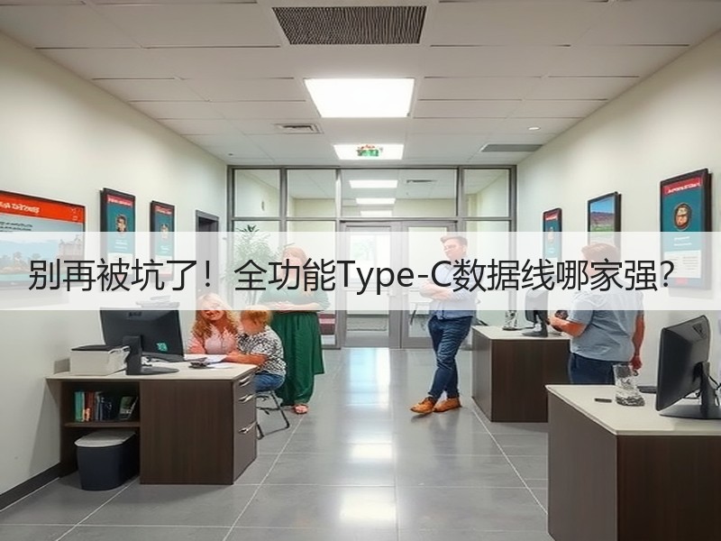 别再被坑了！全功能Type-C数据线哪家强？