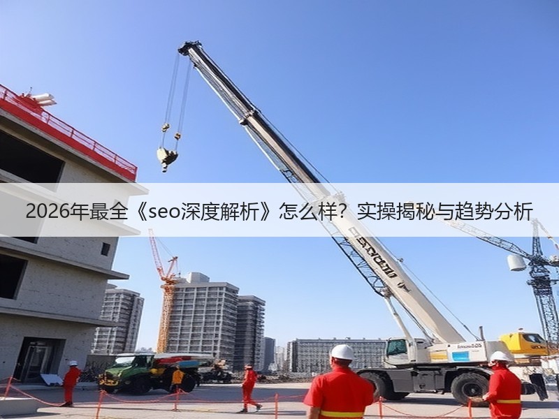 2026年最全《seo深度解析》怎么样？实操揭秘与趋势分析