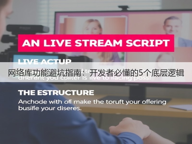 网络库功能避坑指南：开发者必懂的5个底层逻辑