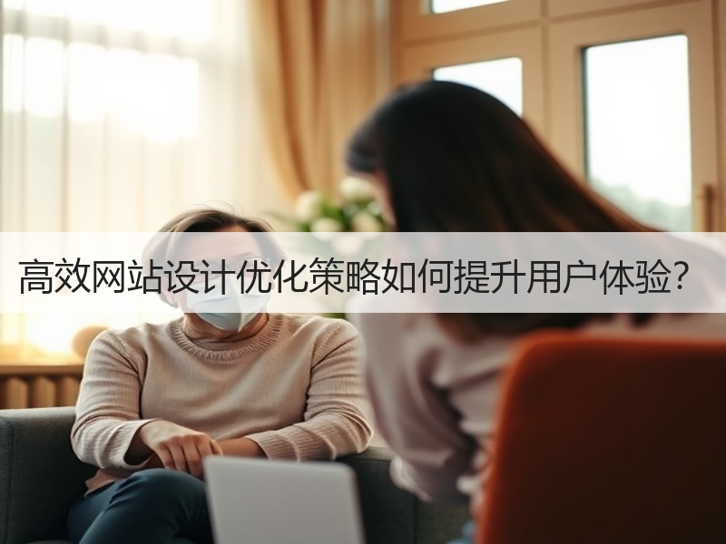 高效网站设计优化策略如何提升用户体验？