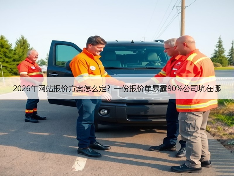 2026年网站报价方案怎么定？一份报价单暴露90%公司坑在哪