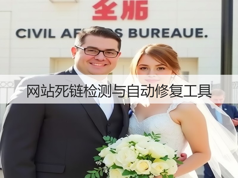 网站死链检测与自动修复工具