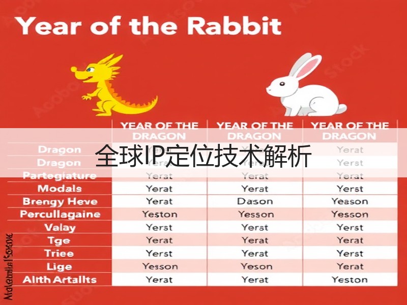 全球IP定位技术解析