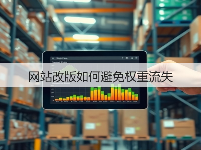 网站改版如何避免权重流失