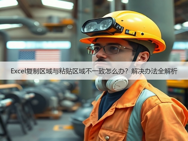 Excel复制区域与粘贴区域不一致怎么办？解决办法全解析