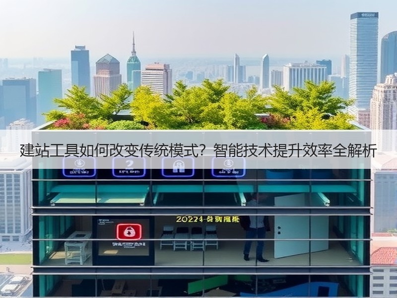 建站工具如何改变传统模式？智能技术提升效率全解析
