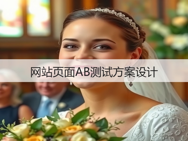网站页面AB测试方案设计