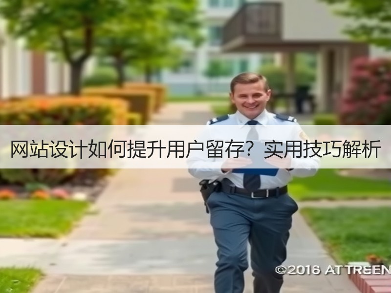 网站设计如何提升用户留存？实用技巧解析