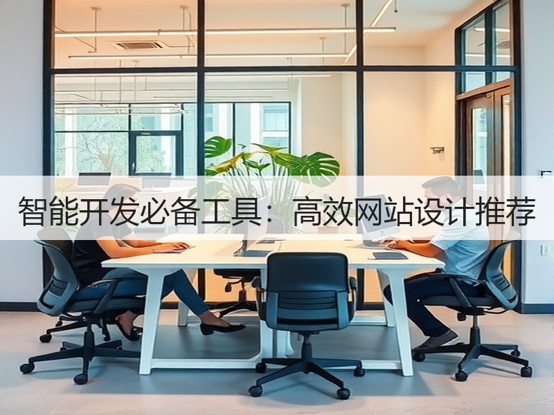 智能开发必备工具：高效网站设计推荐
