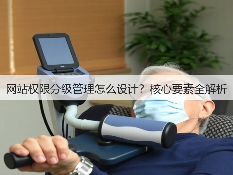 网站权限分级管理怎么设计？核心要素全解析