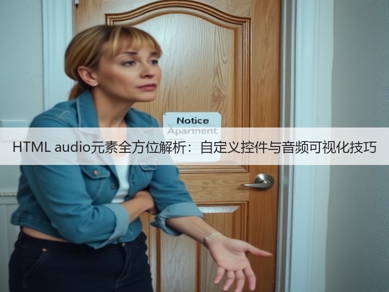 HTML audio元素全方位解析：自定义控件与音频可视化技巧