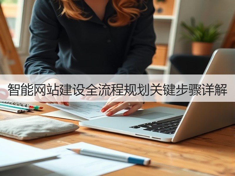 智能网站建设全流程规划关键步骤详解