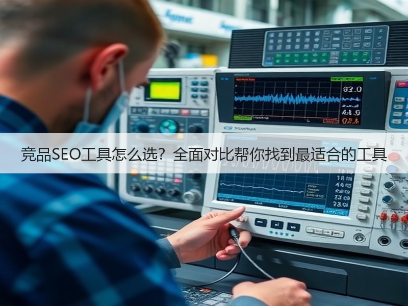 竞品SEO工具怎么选？全面对比帮你找到最适合的工具