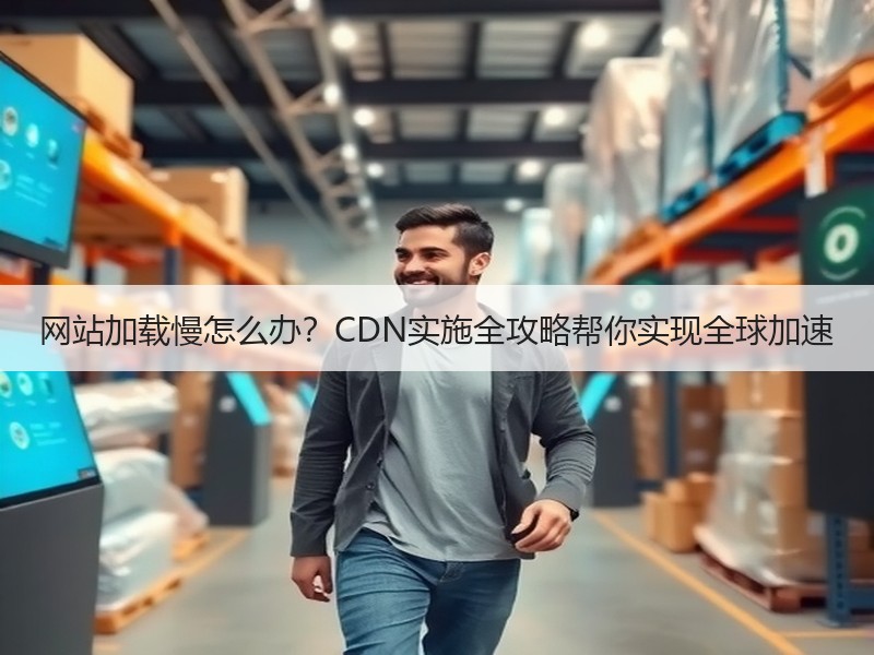 网站加载慢怎么办？CDN实施全攻略帮你实现全球加速