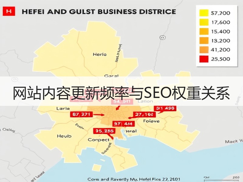 网站内容更新频率与SEO权重关系