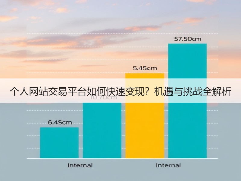 个人网站交易平台如何快速变现？机遇与挑战全解析