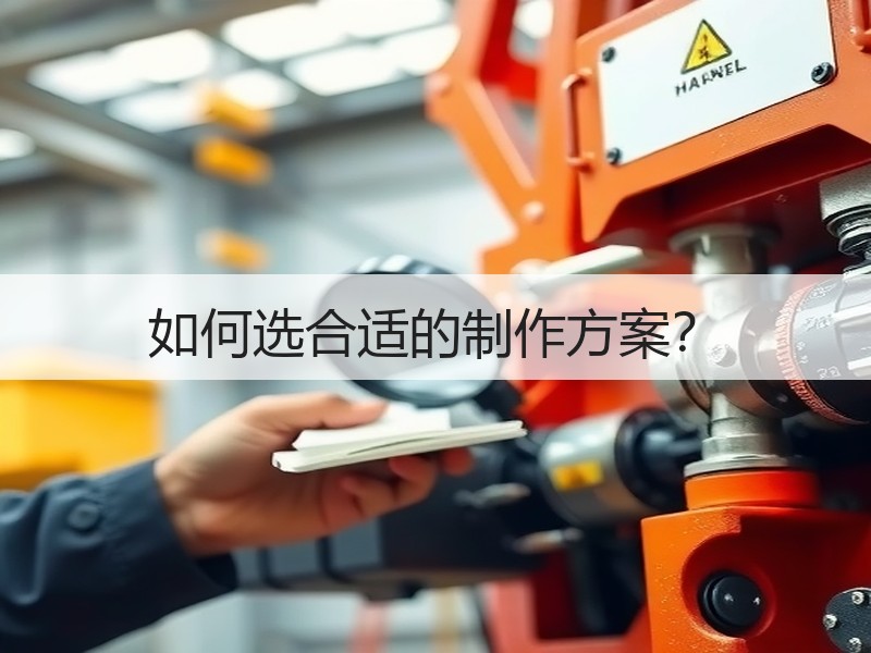 如何选合适的制作方案？