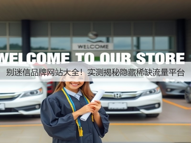别迷信品牌网站大全！实测揭秘隐藏稀缺流量平台