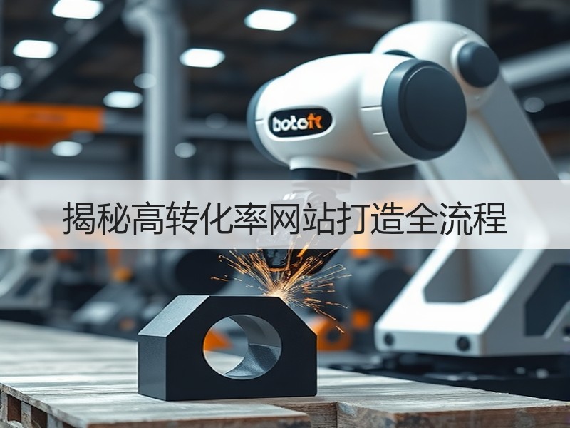 揭秘高转化率网站打造全流程