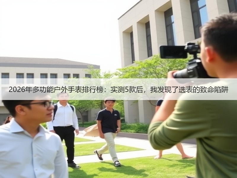2026年多功能户外手表排行榜：实测5款后，我发现了选表的致命陷阱