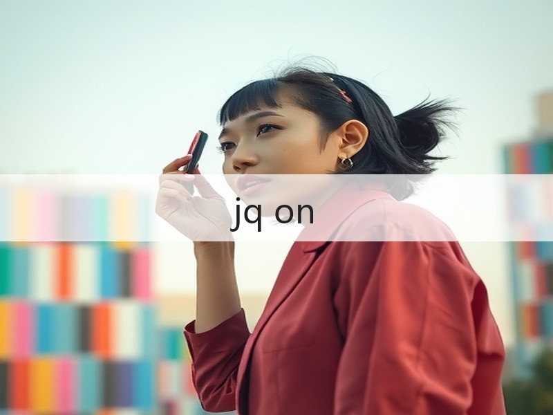 jq on