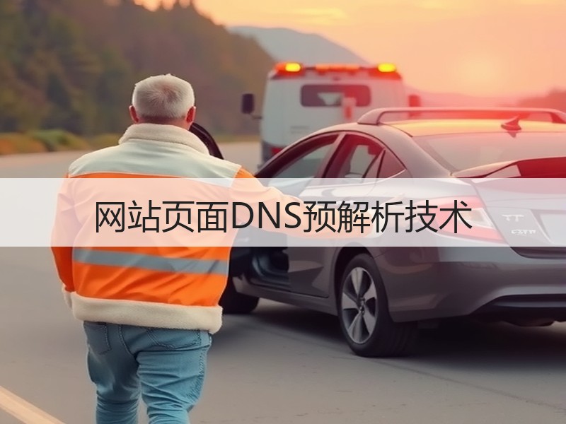网站页面DNS预解析技术