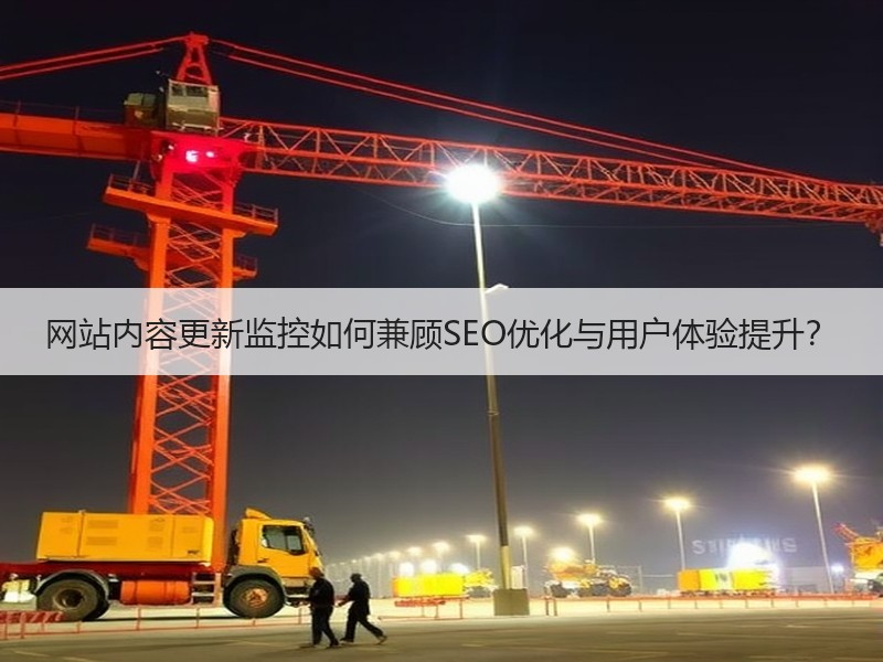 网站内容更新监控如何兼顾SEO优化与用户体验提升？