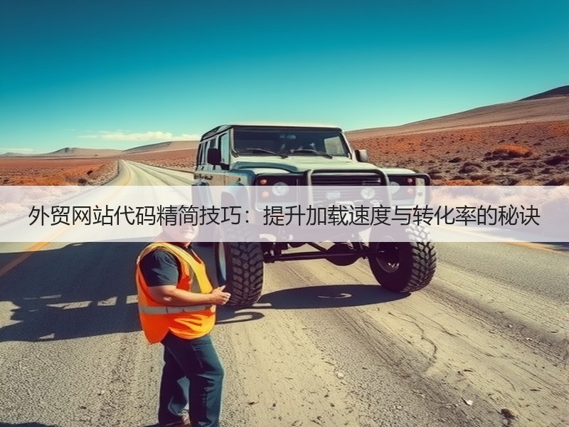 外贸网站代码精简技巧：提升加载速度与转化率的秘诀